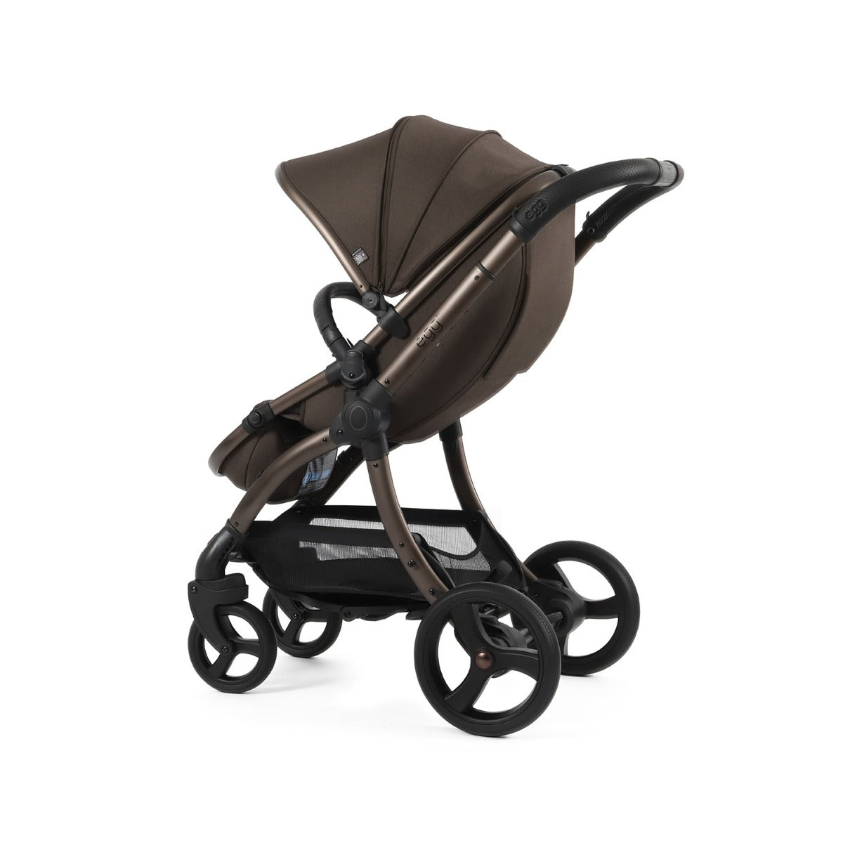 Egg 3 Luxury Shell 360 Travel System Bundle - Chocolate Velvet
