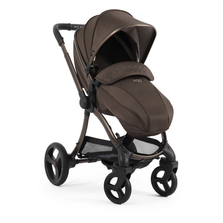 Egg 3 Stroller 9 Piece Snuggle Accessory Bundle - Chocolate Velvet 34