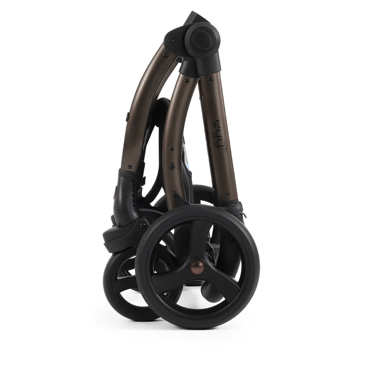 Egg 3 Luxury Shell 360 Travel System Bundle - Chocolate Velvet