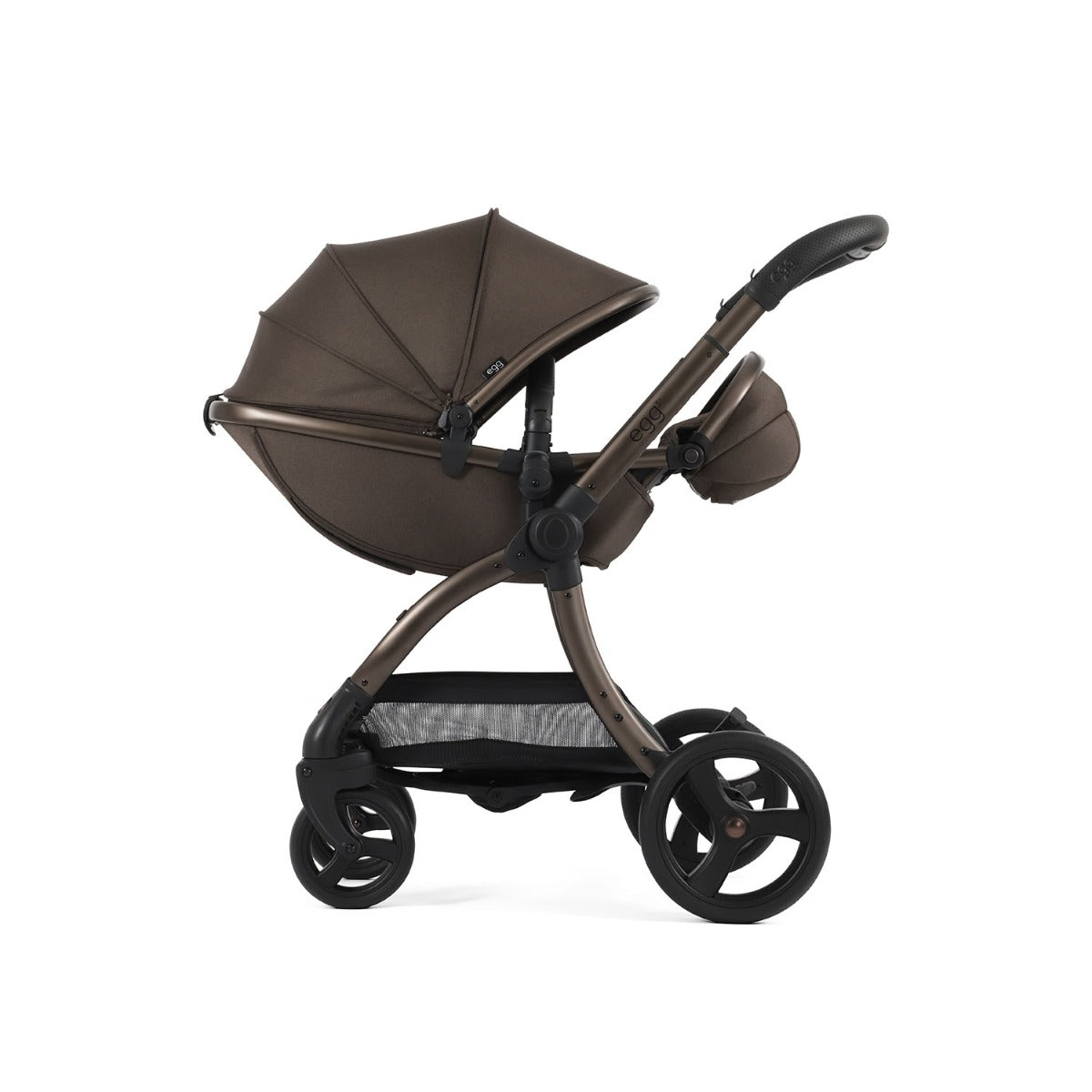 Egg 3 Luxury Shell 360 Travel System Bundle - Chocolate Velvet