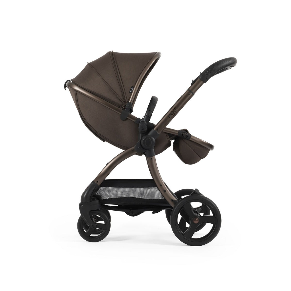 Egg 3 Luxury Shell 360 Travel System Bundle - Chocolate Velvet