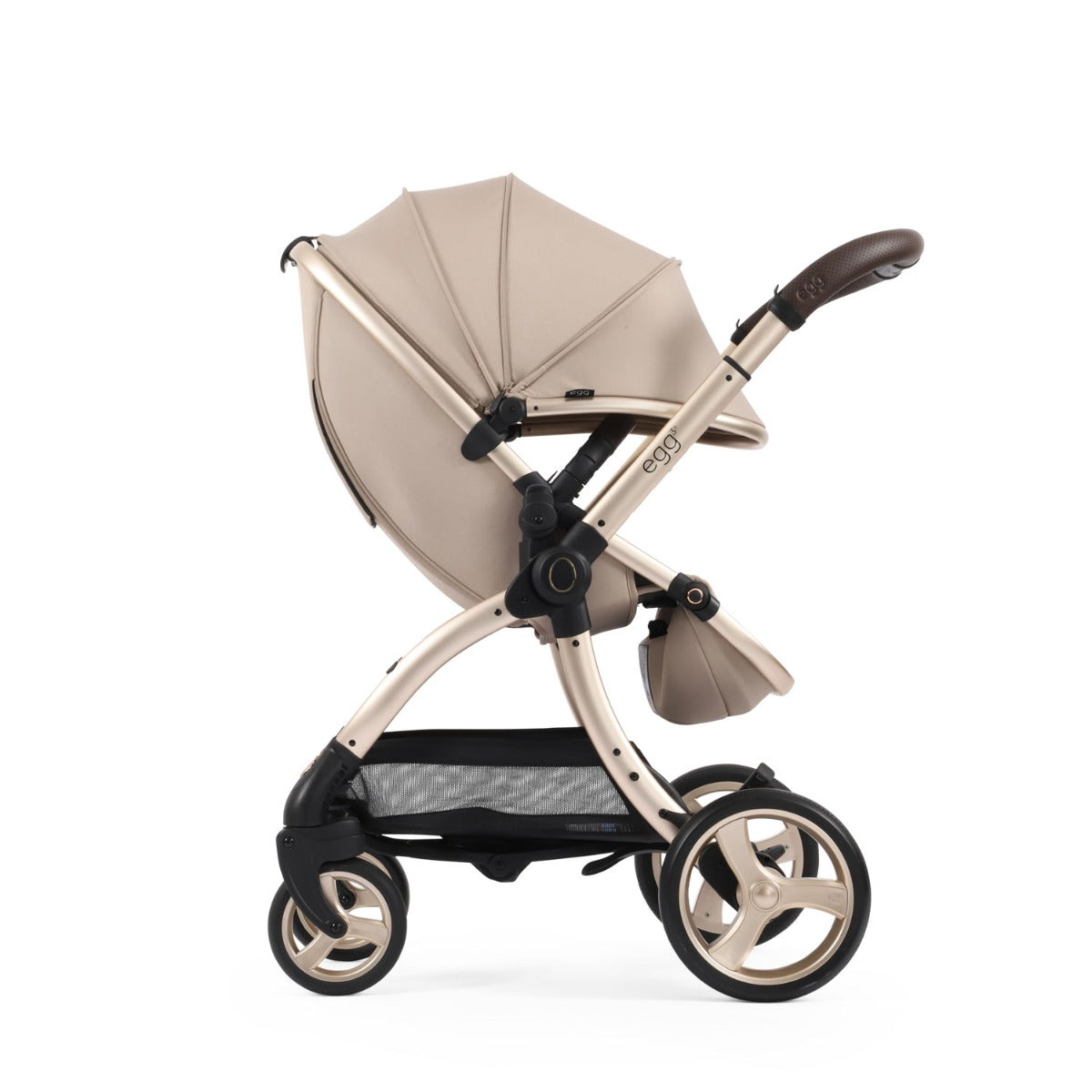 Egg 3 Luxury Shell 360 Travel System Bundle - Feather