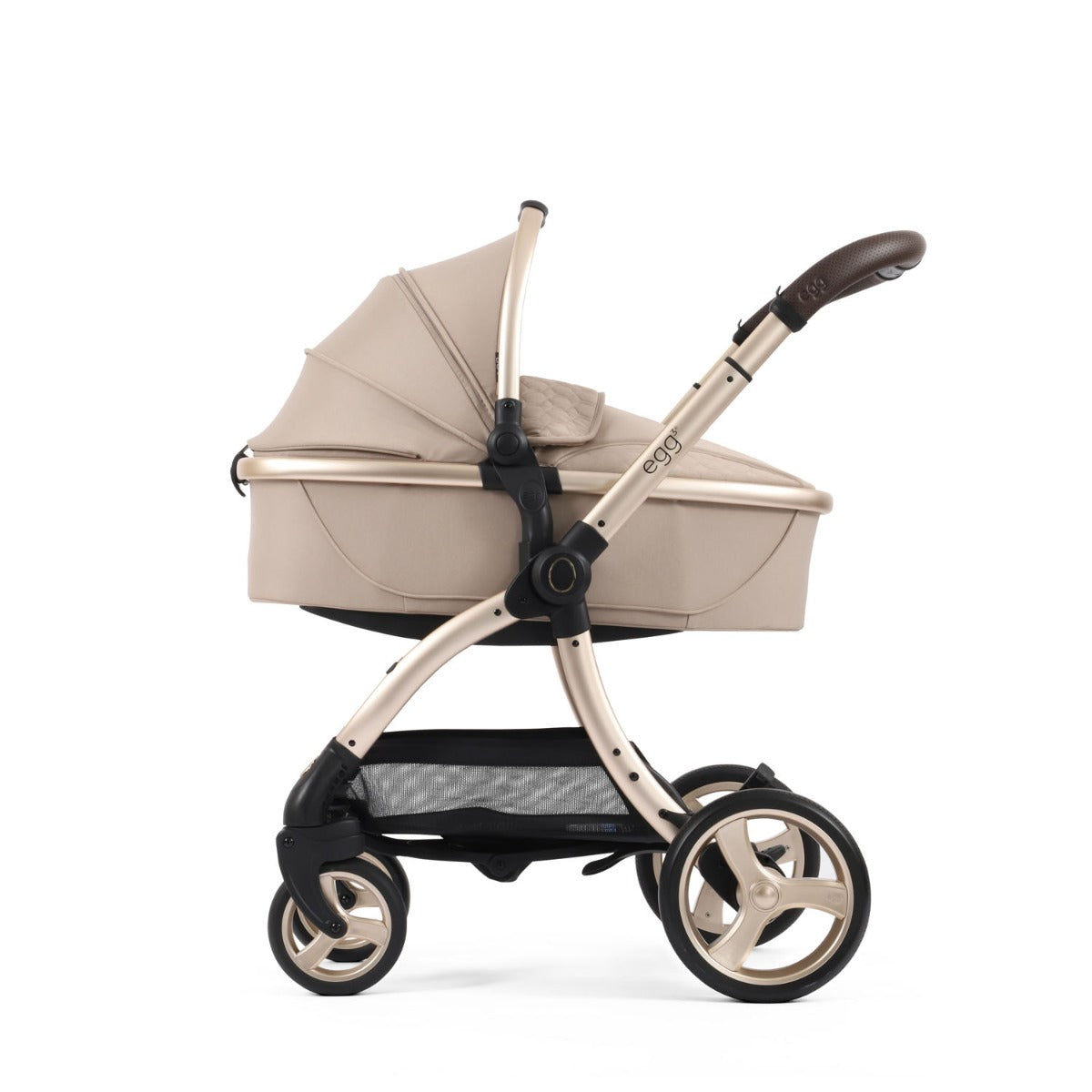 Egg 3 Luxury Shell 360 Travel System Bundle - Feather