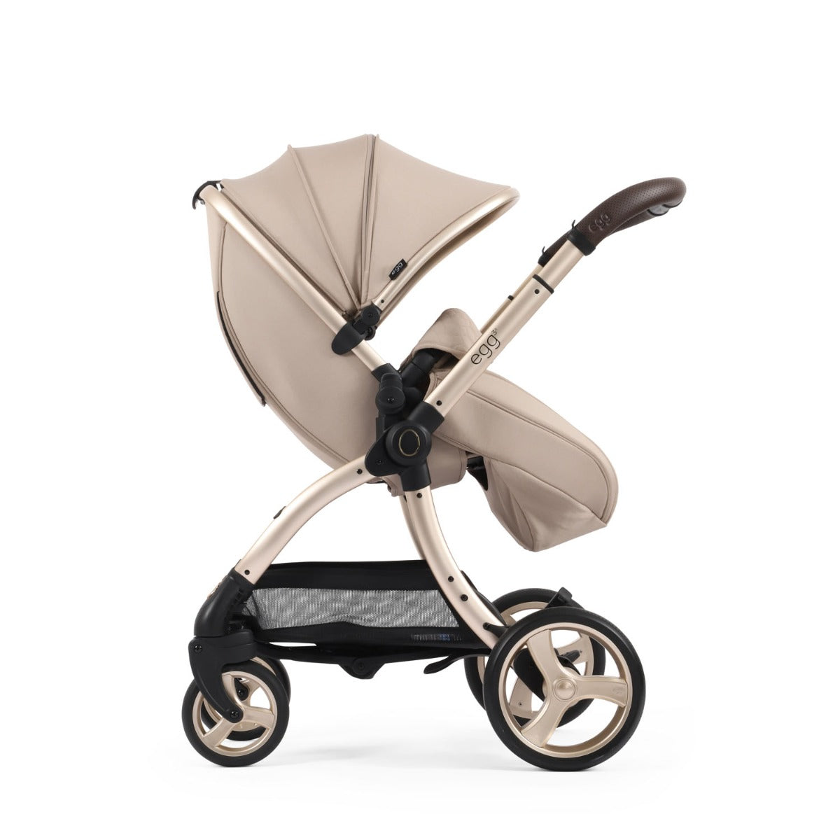 Egg 3 Ultimate Shell 360 Travel System Bundle - Feather