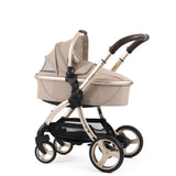 Egg 3 Luxury Cybex Cloud T i-Size Travel System Bundle - Feather 20