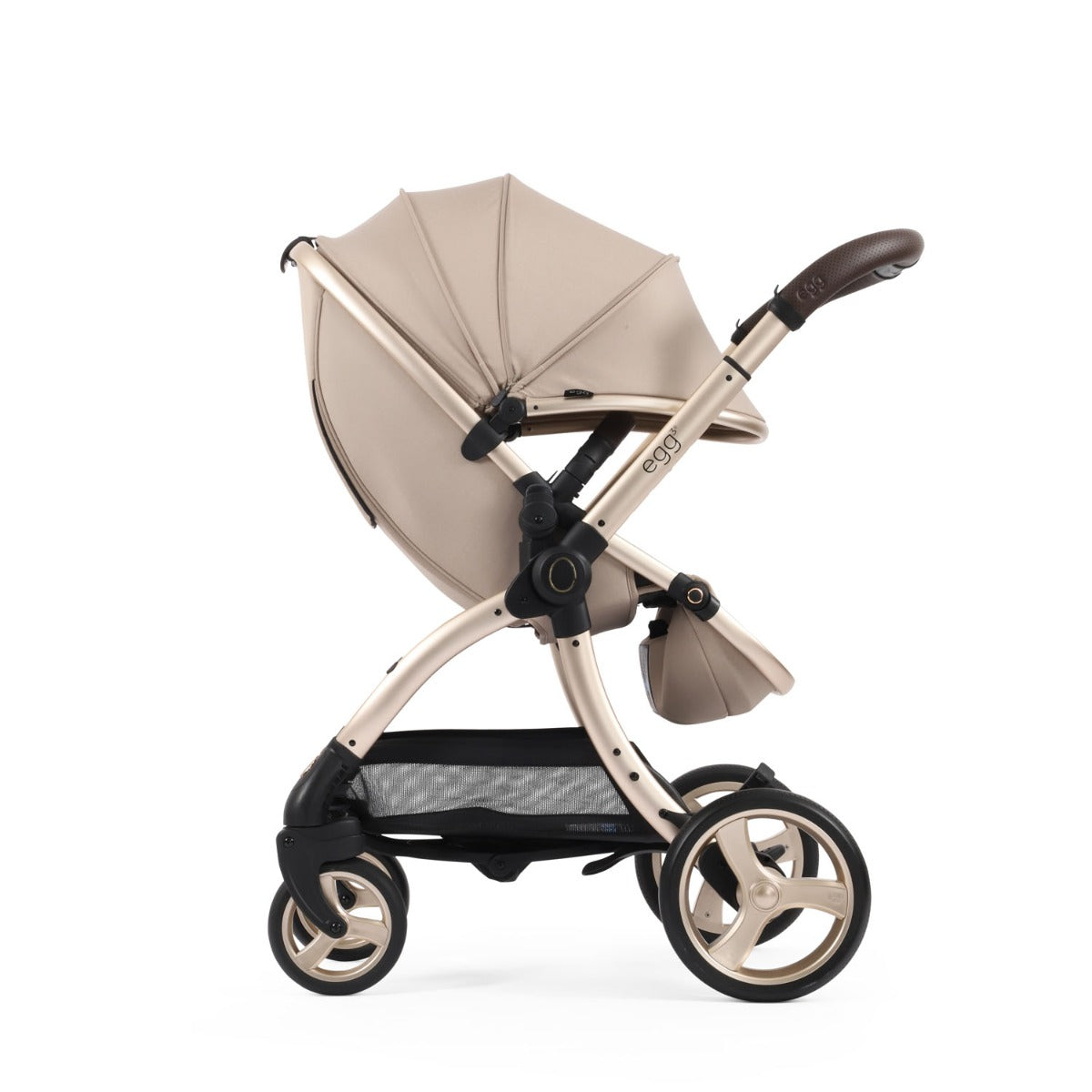 Egg 3 Luxury Cybex Cloud T i-Size Travel System Bundle - Feather 3