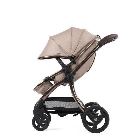 Egg 3 Stroller 9 Piece Snuggle Special Edition Accessory Bundle - Houndstooth Almond 7