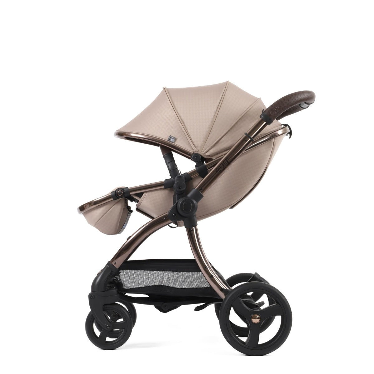 Egg 3 Luxury Maxi-Cosi Pebble 360 Pro2 i-Size Special Edition Travel System Bundle - Houndstooth Almond 8