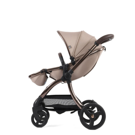 Egg 3 Stroller 9 Piece Snuggle Special Edition Accessory Bundle - Houndstooth Almond 13