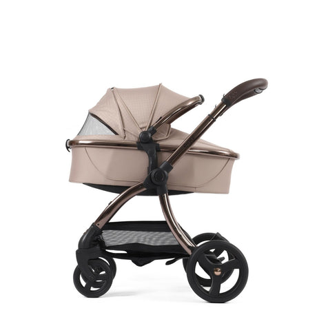 Egg 3 Stroller 9 Piece Snuggle Special Edition Accessory Bundle - Houndstooth Almond 16