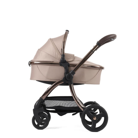 Egg 3 Luxury Shell i-Size Special Edition Travel System Bundle - Houndstooth Almond 18
