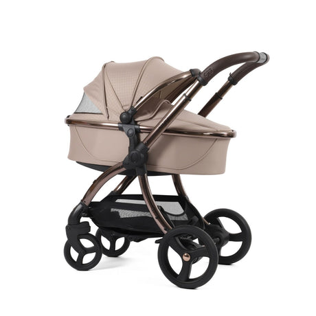 Egg 3 Stroller 9 Piece Snuggle Special Edition Accessory Bundle - Houndstooth Almond 24