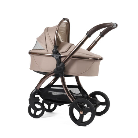 Egg 3 Stroller 9 Piece Snuggle Special Edition Accessory Bundle - Houndstooth Almond 25