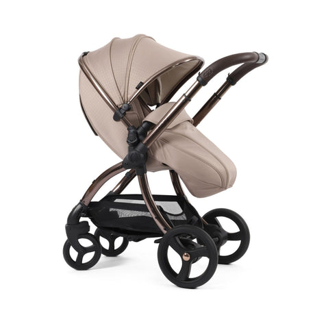 Egg 3 Stroller Special Edition - Houndstooth Almond 18