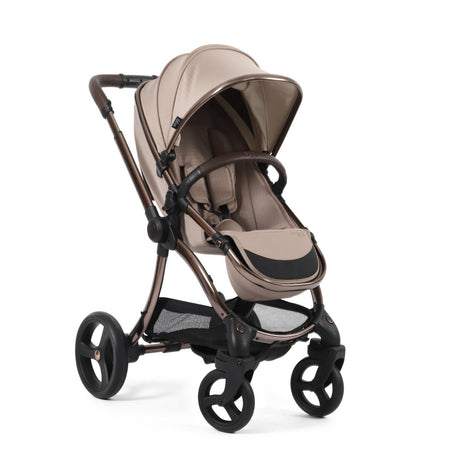 Egg 3 Stroller 9 Piece Snuggle Special Edition Accessory Bundle - Houndstooth Almond 29