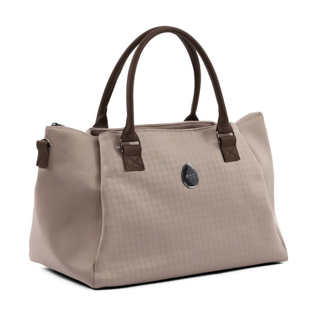 Egg 3 Overnight Bag Special Edition - Houndstooth Almond 3