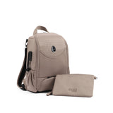 Egg 3 Luxury Maxi-Cosi Cabriofix i-Size Special Edition Travel System Bundle - Houndstooth Almond 37
