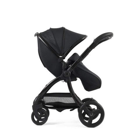 Egg 3 Luxury Shell i-Size Special Edition Travel System Bundle - Houndstooth Black 23