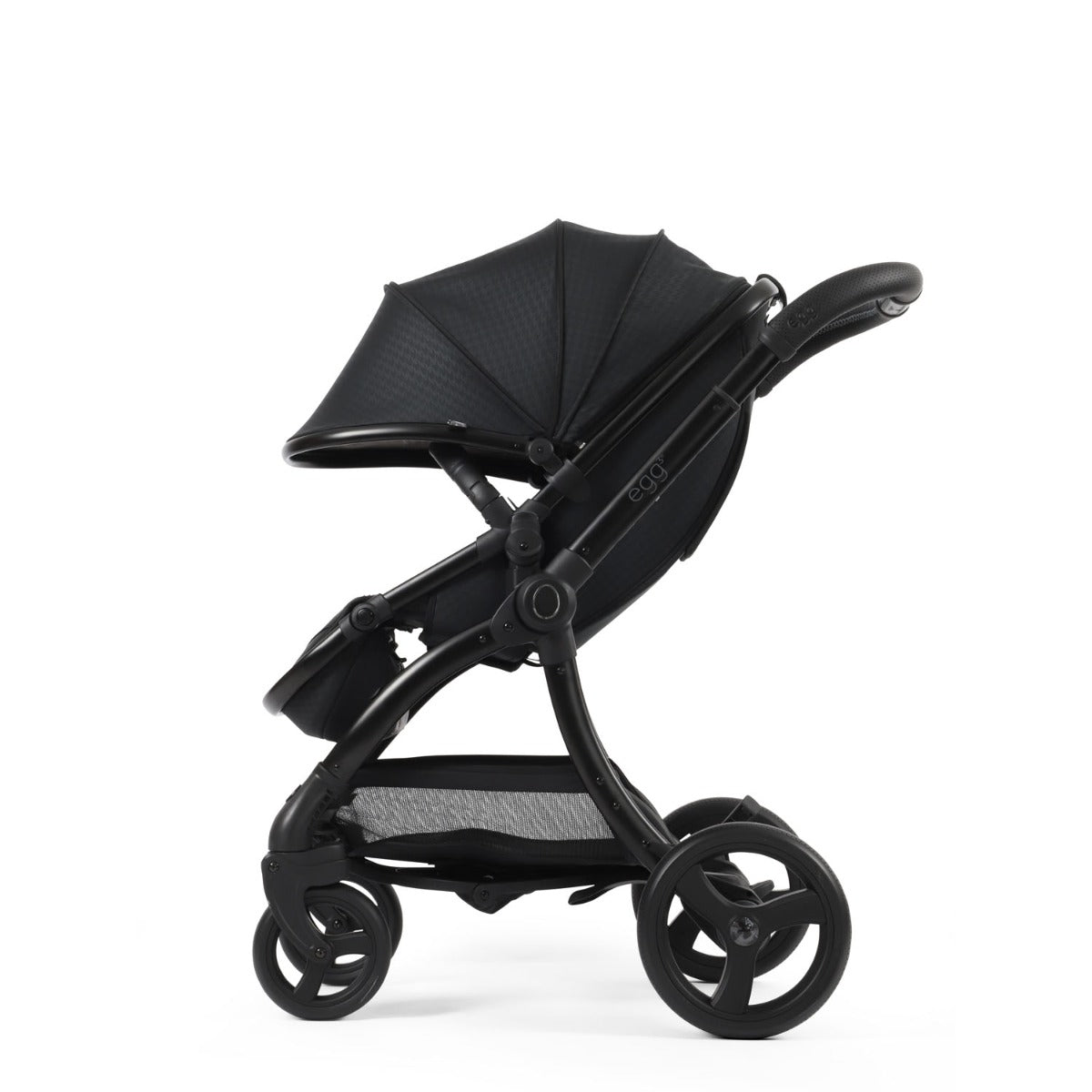 Egg 3 Stroller and Carrycot Special Edition - Houndstooth Black 17