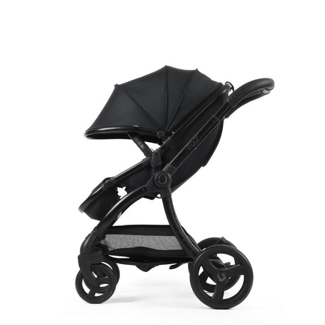 Egg 3 Stroller 9 Piece Snuggle Special Edition Accessory Bundle - Houndstooth Black 17