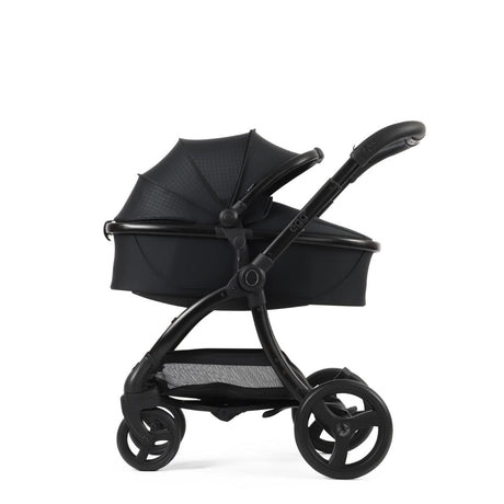 Egg 3 Luxury Shell i-Size Special Edition Travel System Bundle - Houndstooth Black 19