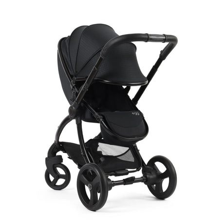 Egg 3 Stroller 9 Piece Snuggle Special Edition Accessory Bundle - Houndstooth Black 25