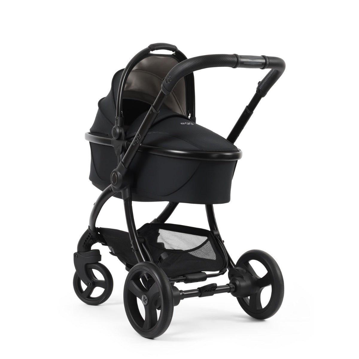 Egg 3 Luxury Cybex Cloud T i-Size Special Edition Travel System Bundle - Houndstooth Black 28
