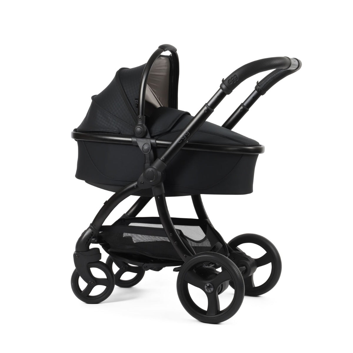 Egg 3 Luxury Cybex Cloud T i-Size Special Edition Travel System Bundle - Houndstooth Black 33