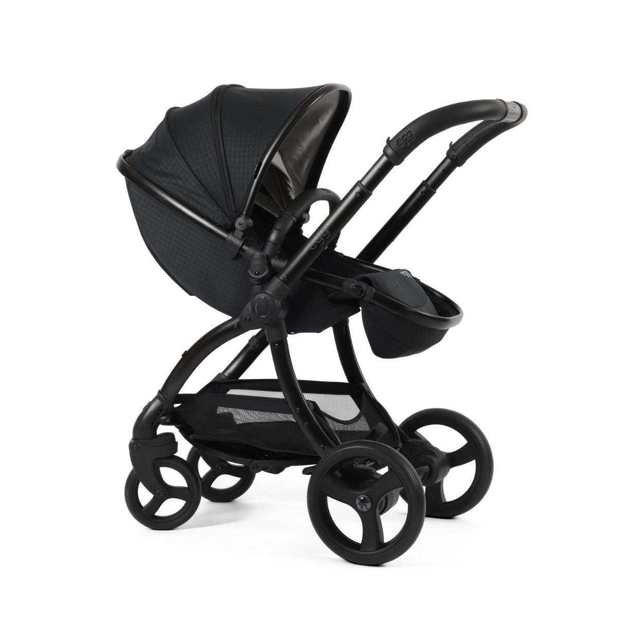 Egg 3 Luxury Maxi-Cosi Pebble 360 Pro2 i-Size Special Edition Travel System Bundle - Houndstooth Black 38