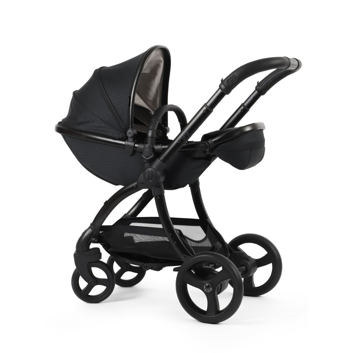 Egg 3 Luxury Maxi-Cosi Pebble 360 Pro2 i-Size Special Edition Travel System Bundle - Houndstooth Black 39
