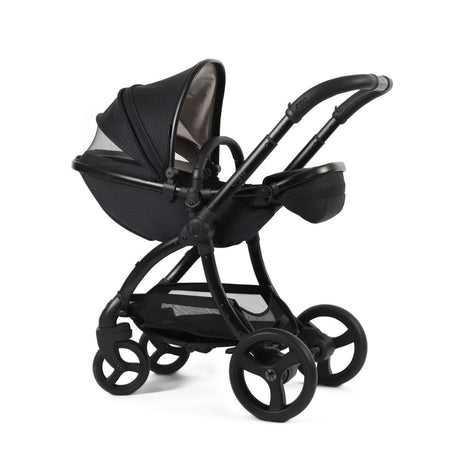 Egg 3 Stroller 9 Piece Snuggle Special Edition Accessory Bundle - Houndstooth Black 40