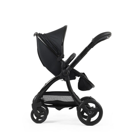 Egg 3 Luxury Shell i-Size Special Edition Travel System Bundle - Houndstooth Black 62