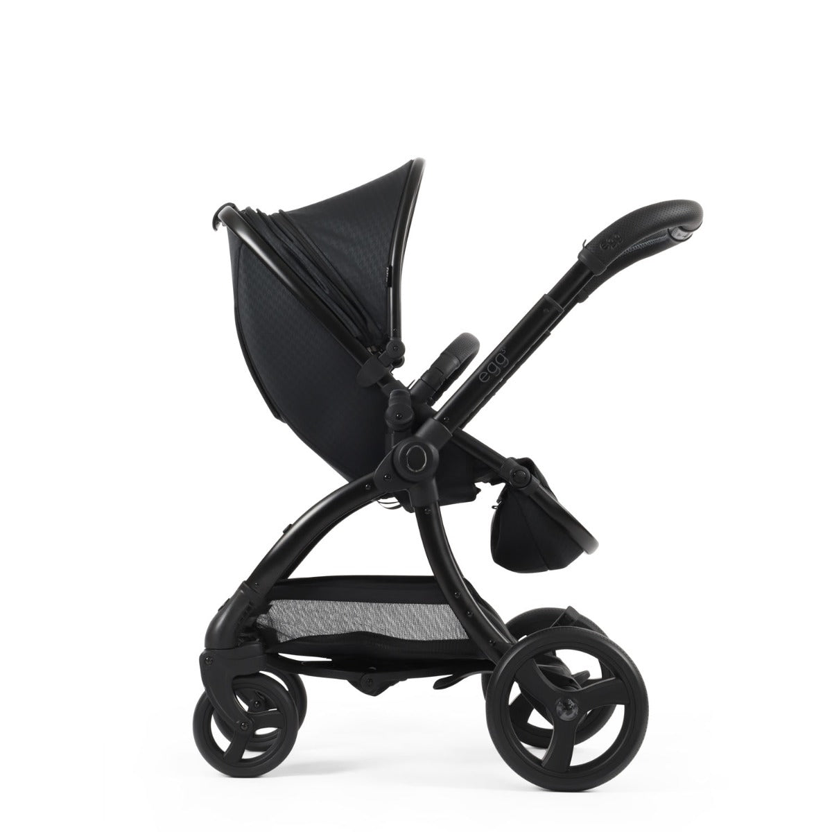 Egg 3 Luxury Maxi-Cosi Pebble 360 Pro2 i-Size Special Edition Travel System Bundle - Houndstooth Black 66