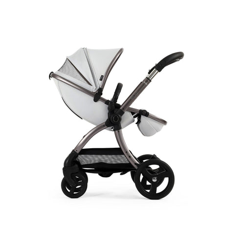 Egg 3 Luxury Maxi-Cosi Pebble 360 Pro2 i-Size Special Edition Travel System Bundle - Houndstooth Silver 7