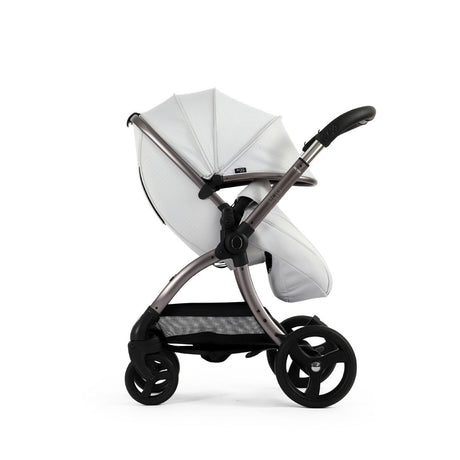 Egg 3 Stroller 9 Piece Snuggle Special Edition Accessory Bundle - Houndstooth Silver 11