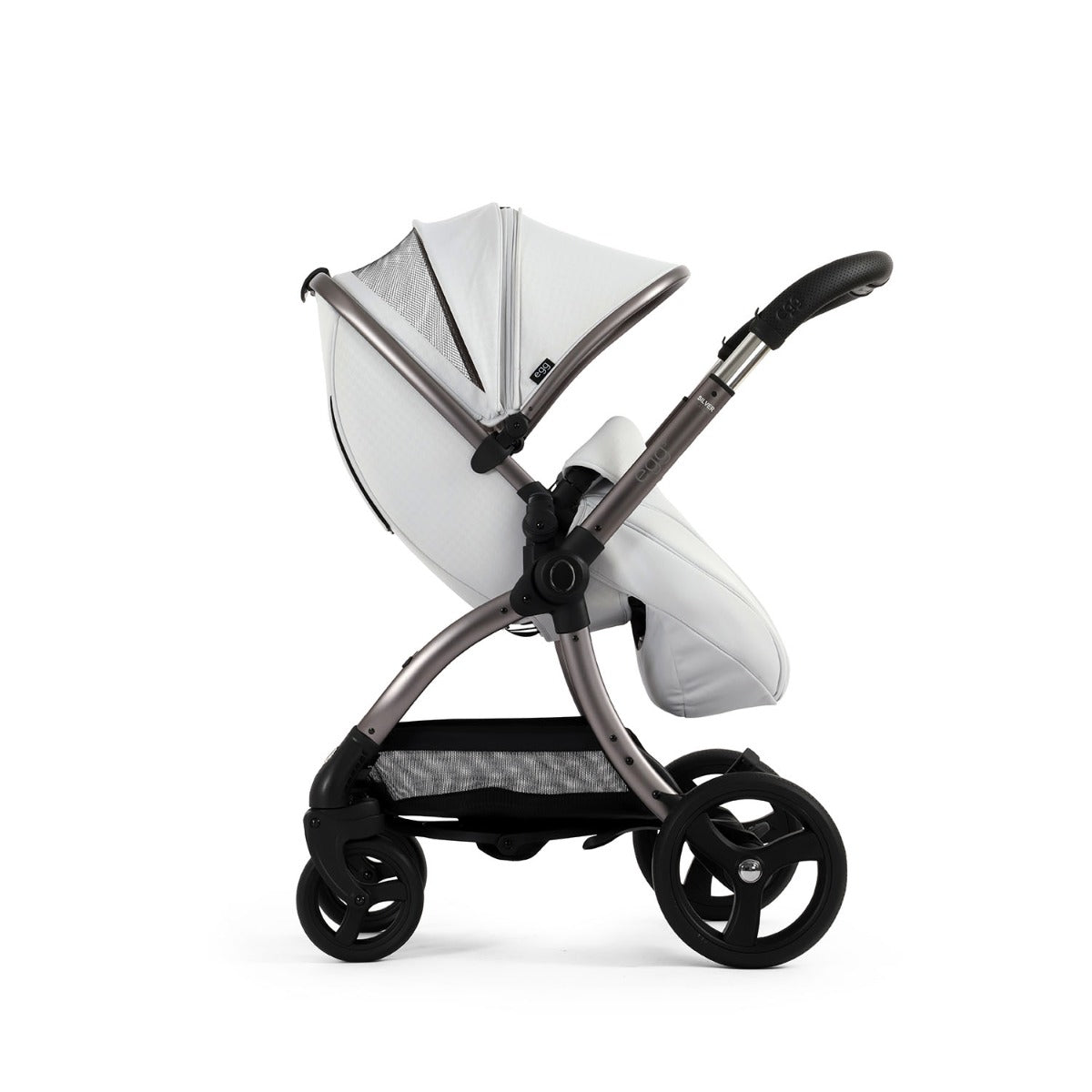 Egg 3 Stroller 9 Piece Snuggle Special Edition Accessory Bundle - Houndstooth Silver 14