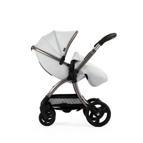 Egg 3 Stroller 9 Piece Snuggle Special Edition Accessory Bundle - Houndstooth Silver 15