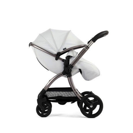 Egg 3 Stroller 9 Piece Snuggle Special Edition Accessory Bundle - Houndstooth Silver 16