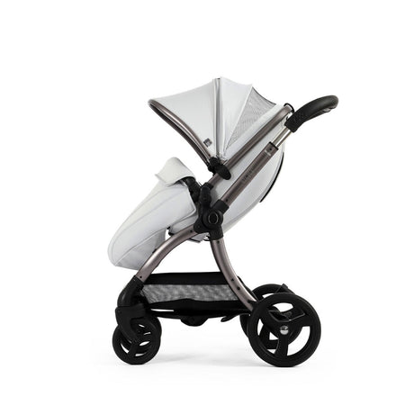 Egg 3 Stroller 9 Piece Snuggle Special Edition Accessory Bundle - Houndstooth Silver 18
