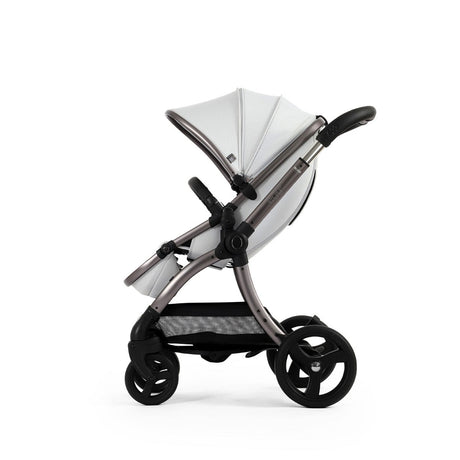 Egg 3 Luxury Cybex Cloud T i-Size Special Edition Travel System Bundle - Houndstooth Silver 20