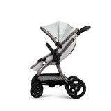 Egg 3 Luxury Shell i-Size Special Edition Travel System Bundle - Houndstooth Silver 22