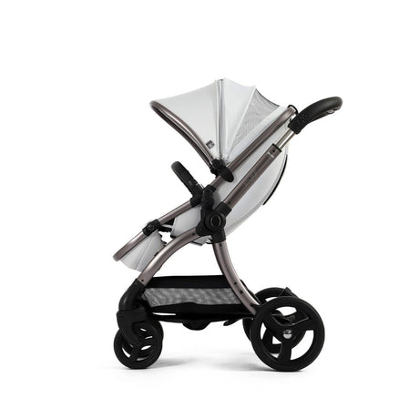 Egg 3 Luxury Cybex Cloud T i-Size Special Edition Travel System Bundle - Houndstooth Silver 24
