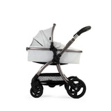Egg 3 Luxury Shell i-Size Special Edition Travel System Bundle - Houndstooth Silver 27