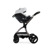 Egg 3 Stroller 9 Piece Snuggle Special Edition Accessory Bundle - Houndstooth Silver 25