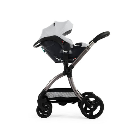 Egg 3 Luxury Cybex Cloud T i-Size Special Edition Travel System Bundle - Houndstooth Silver 29