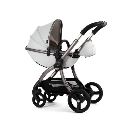 Egg 3 Stroller Special Edition - Houndstooth Silver 31