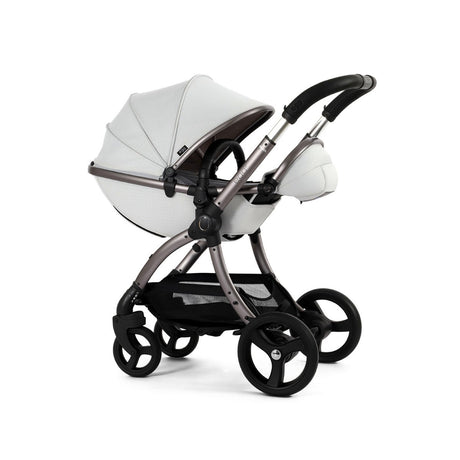 Egg 3 Stroller and Carrycot Special Edition - Houndstooth Silver 39