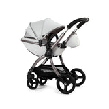 Egg 3 Stroller and Carrycot Special Edition - Houndstooth Silver 40