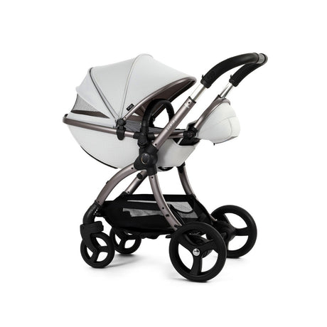 Egg 3 Stroller and Carrycot Special Edition - Houndstooth Silver 40