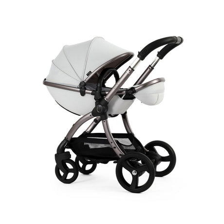Egg 3 Stroller 9 Piece Snuggle Special Edition Accessory Bundle - Houndstooth Silver 29